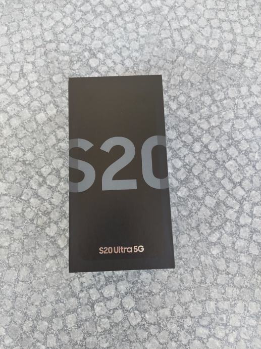 SAMSUNG S20 Ultra 5G, Cosmic Grey,128GB