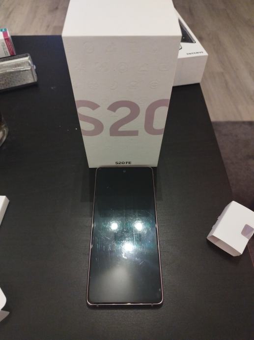 Samsung Galaxy S2O FE rozi