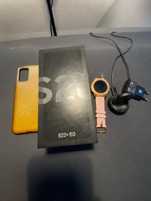 Samsung S20 5G + Samsung Smart Watch
