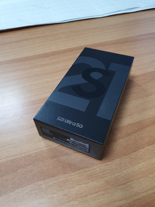 Samsung Galaxy S21 Ultra Black, 256 GB