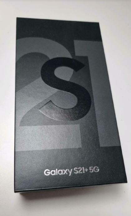 Samsung S21+ 5G 256GB ••GAR.13 mj. plus KALJENO