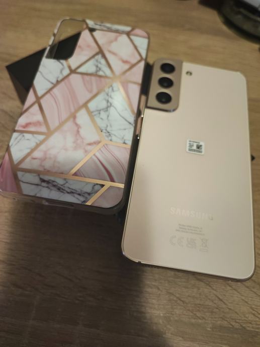 Prodajem samsung galaxy S22 PINK GOLD