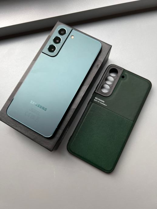 Samsung Galaxy S22 green, kao nov