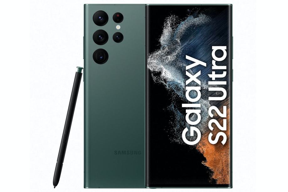Samsung s22 ultra 12/256 green