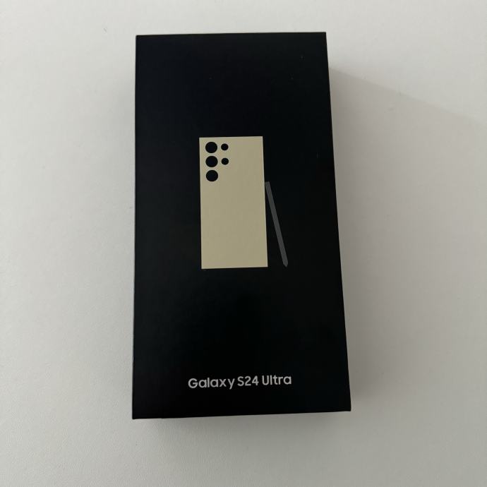 Samsung Galaxy S24 Ultra 256GB Yellow Novo