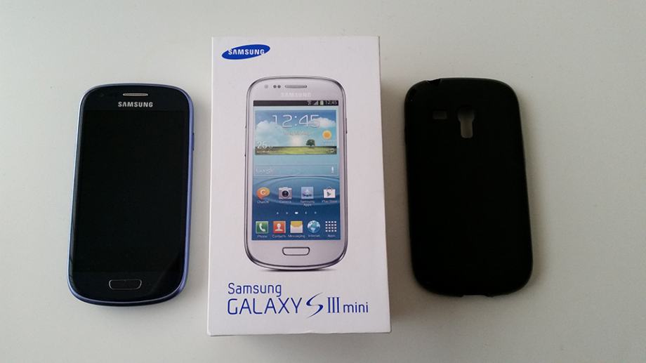 Samsung Galaxy S3 mini GT-I8190 plavi - garancija
