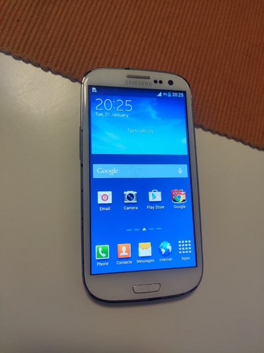 Samsung galaxy s3 bijeli