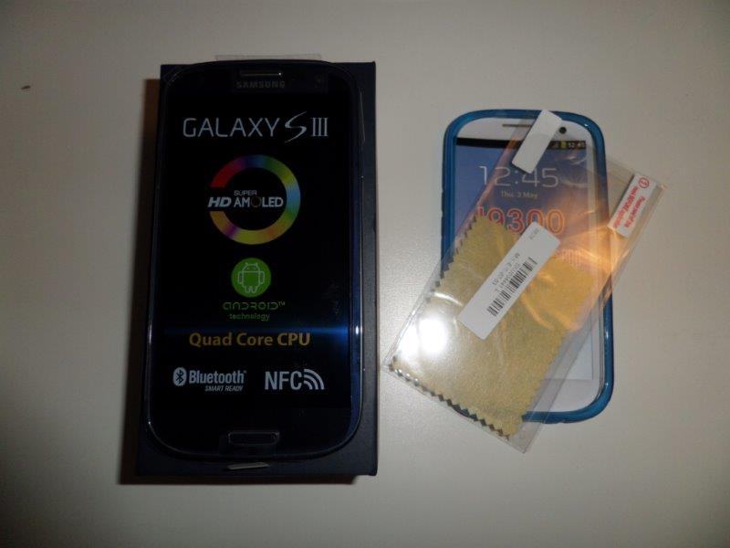 Samsung Galaxy S3 GT-I9300, plavi, nekorišten, zapakiran u kutiji