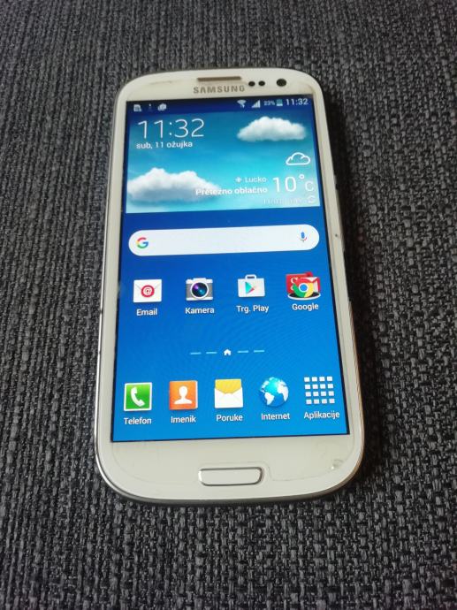 Samsung Galaxy S3 Neo , sve mreže,bez punjača