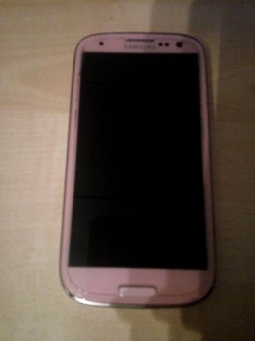 Samsung Galaxy S3 pink edition