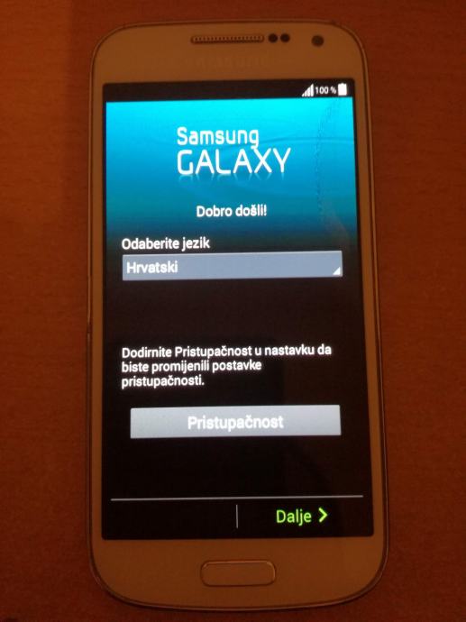 Samsung Galaxy S4 mini bijeli