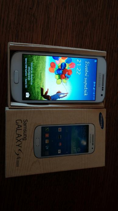 Samsung Galaxy S4 mini (GT-I9195), Bijeli, T-mobile