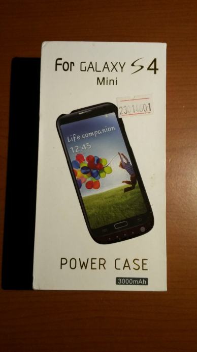 Samsung Galaxy S4 mini - POWER CASE
