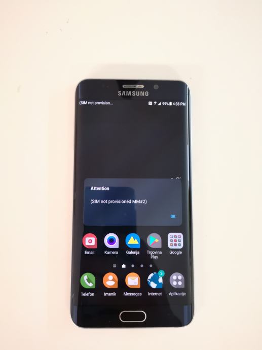 Samsung Galaxy S6 Edge Plus ,otkljucan na sve mreze