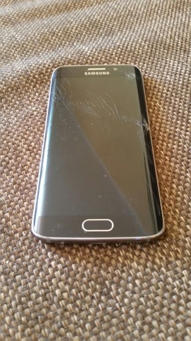 Samsung galaxy S6 edge *Razbijen ekran*
