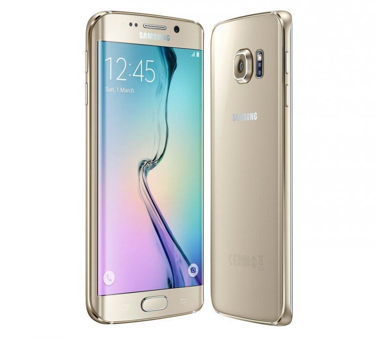 Samsung Galaxy S6 Edge 128 GB zlatni +128GB kartica