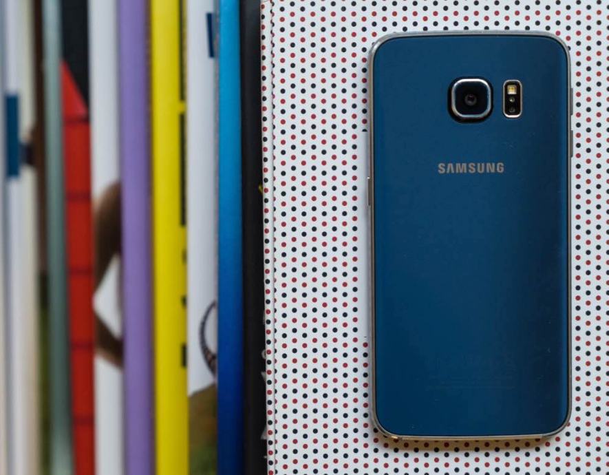 SAMSUNG Galaxy S6 edge 32GB Black Sapphire