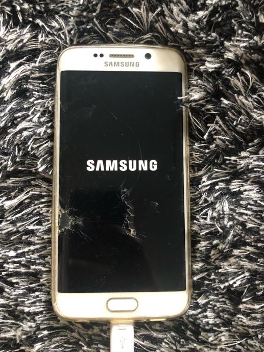 Samsung Galaxy s6 edge bijeli, 32gb, SNIZENO