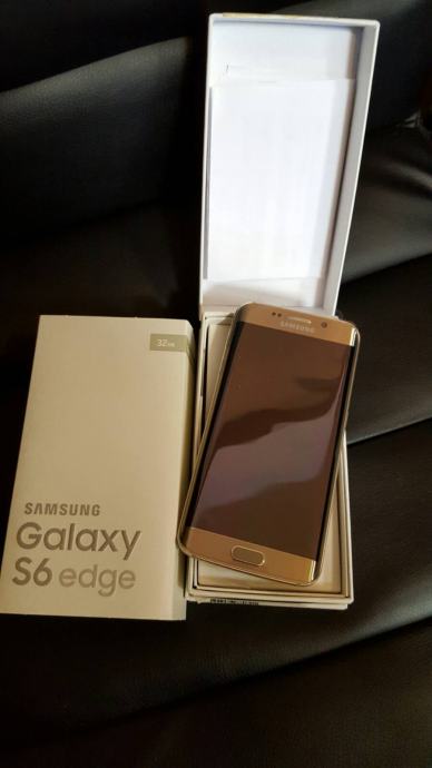 Samsung Galaxy S6 edge-novooo!
