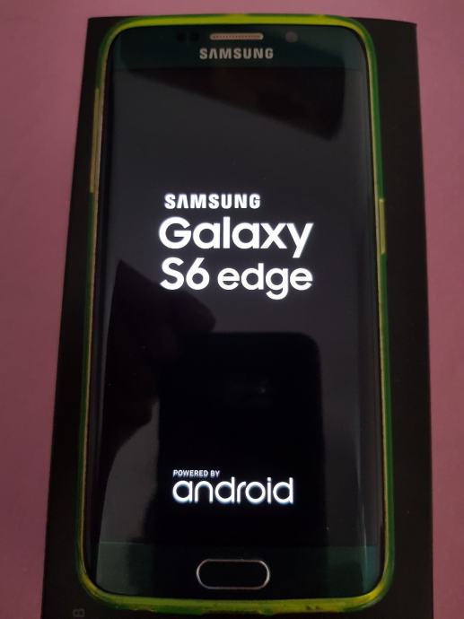 Samsung Galaxy s6 edge Green Emerald 32Gb
