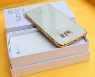 Samsung Galaxy S6 Zlatni, NOVA baterija originalna Samsung