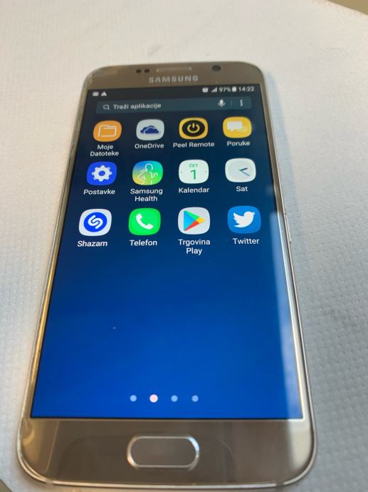 Samsung S6 G920F zlatni