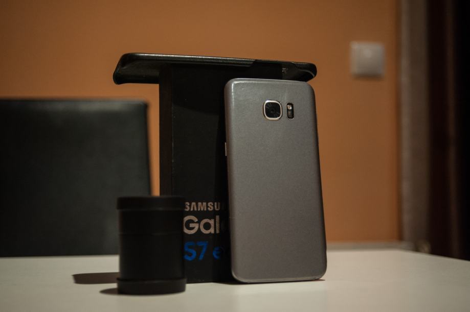 Galaxy S7 Edge, Skin, Lens, Wireless Charge