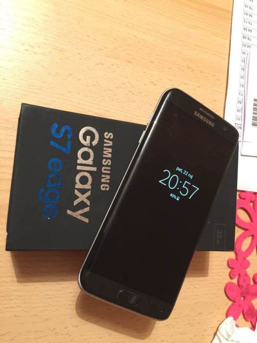 Samsung Galaxy S7 Edge 32GB Black Onyx