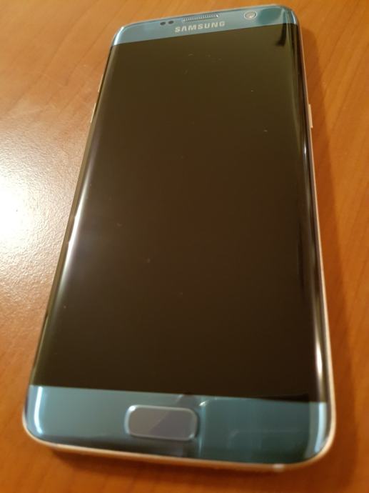 Samsung Galaxy s7 edge coral blue