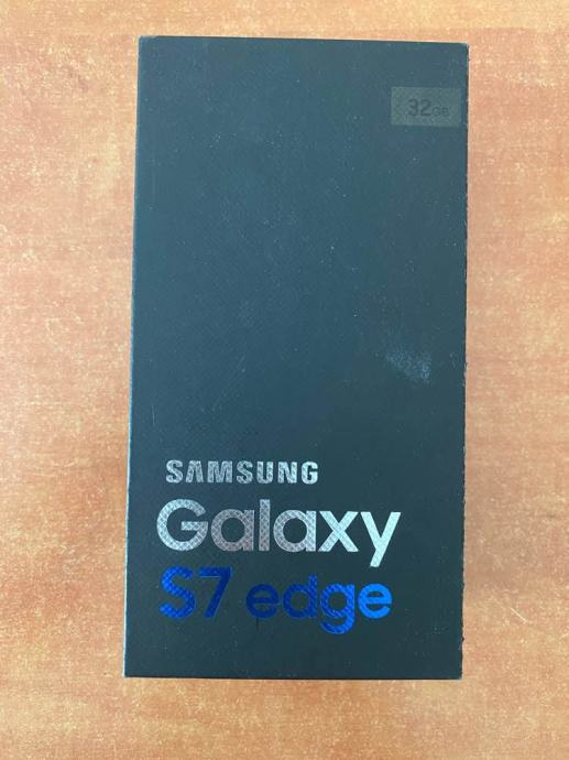 Samsung Galaxy S7 Edge Gold Platinum 32GB