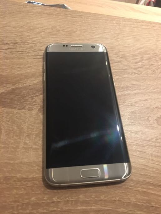 Samsung Galaxy S7 edge silver titanium
