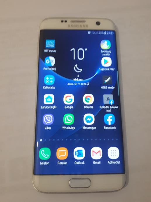 Samsung S7 edge bijeli