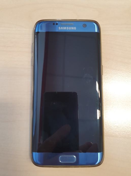 Samsung S7 edge blue