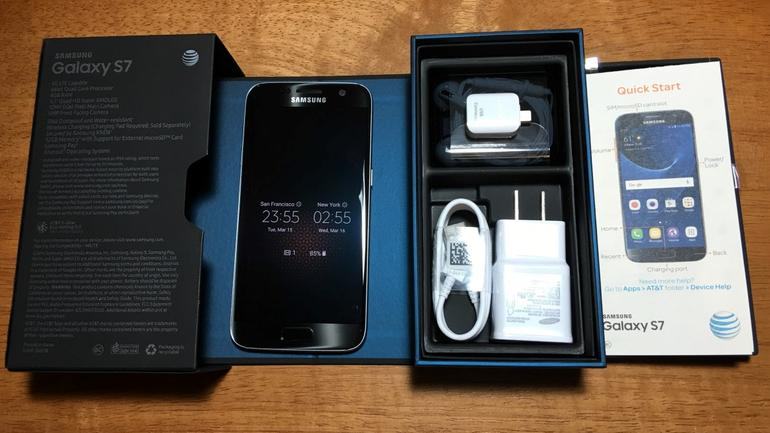 Mobitel Smartphone Samsung Galaxy S7 G930F 32GB ZLATNI