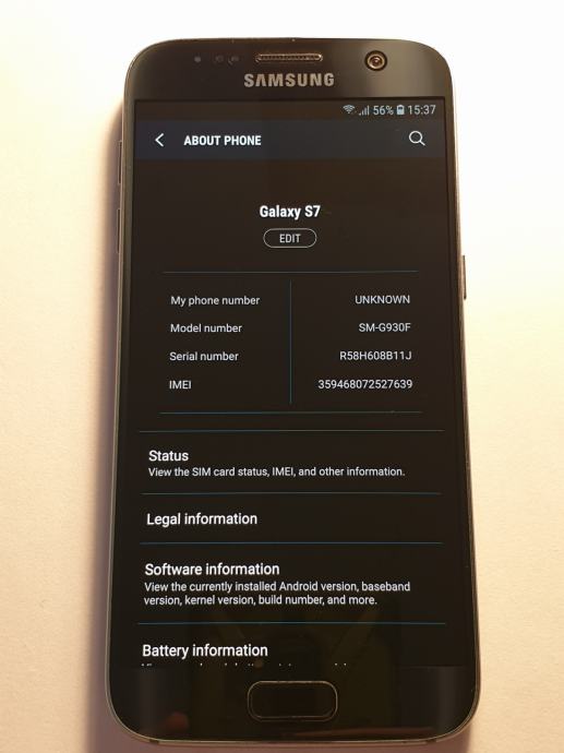 Samsung Galaxy S7 32GB - garancija + Gear VR