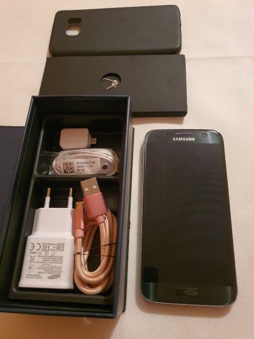 Samsung Galaxy S7 Black 32GB (puknuto zadnje staklo)