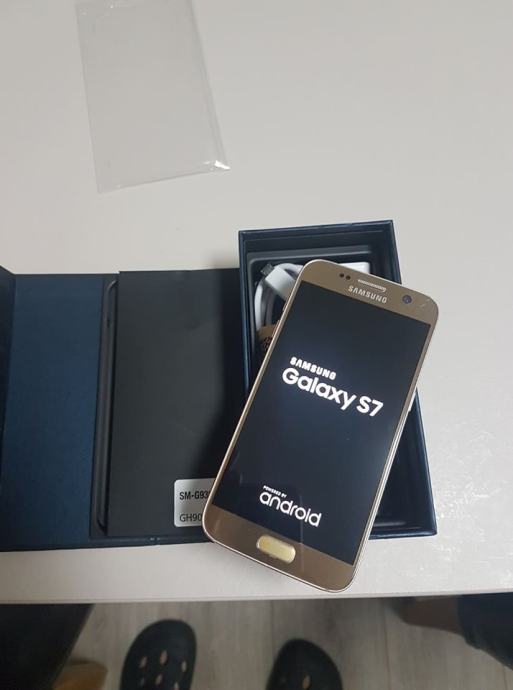 Samsung S7 ,G930F, novi mobitel ,zlatne boje TOP PONUDA