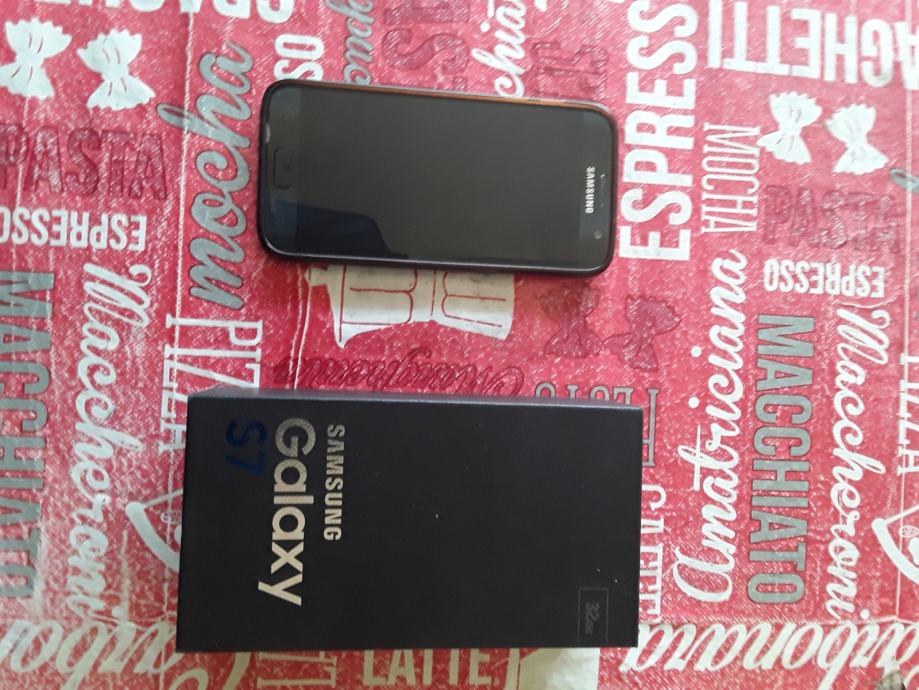 SAMSUNG S7 ONYX BLACK