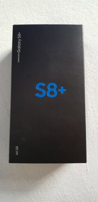 Samsung Galaxy S8 Plus 64GB Silver