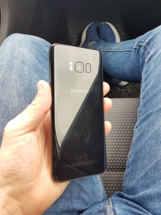 SAMSUNG GALAXY S8 + plus BLACK