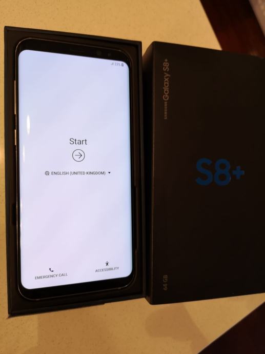 Samsung S8+  Orchid Gray