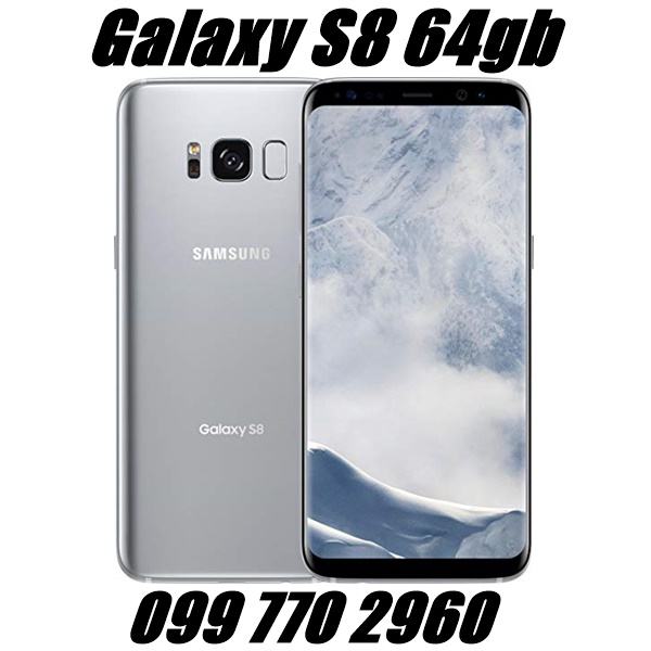 Galaxy S8 Silver 64gb"Stanje Novo"sve mreže,gar.do 06.2019.g.  1995kn
