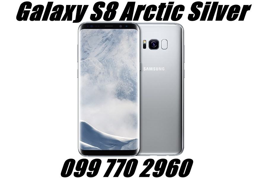 Galaxy S8 Arctic silver,sve mreže,garancija  3795kn