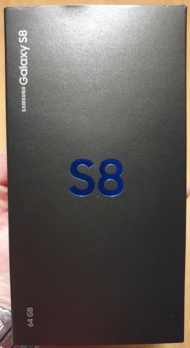 Samsung Galaxy S8 Orchid Gray 64GB + 8 zaštitnih maskica