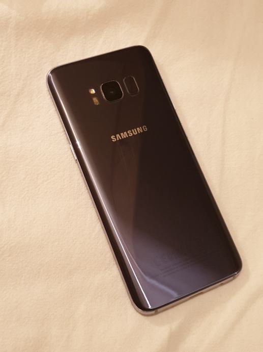 Samsung Galaxy S8 orchid grey