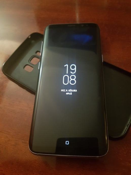 Samsung Galaxy S8 orchid grey