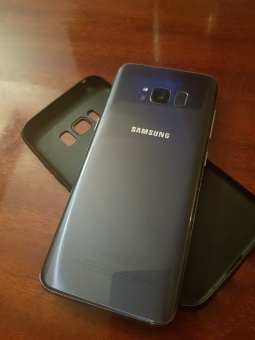 Samsung Galaxy S8 orchid grey