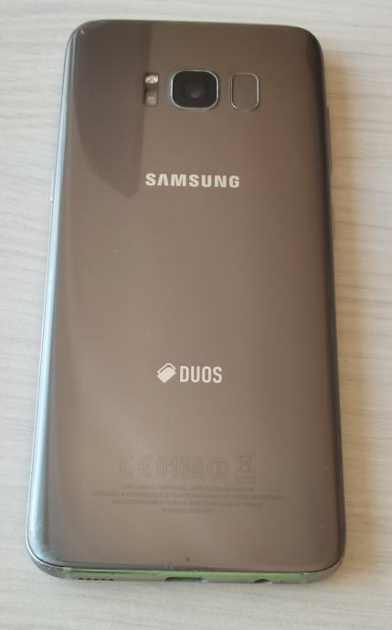 Samsung Galaxy S8 srebreni, pukao Display