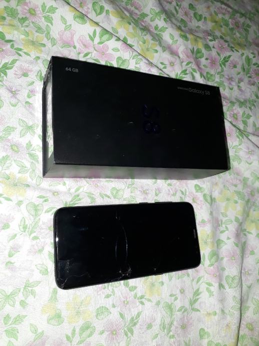 Samsung S8 razbijen ekran