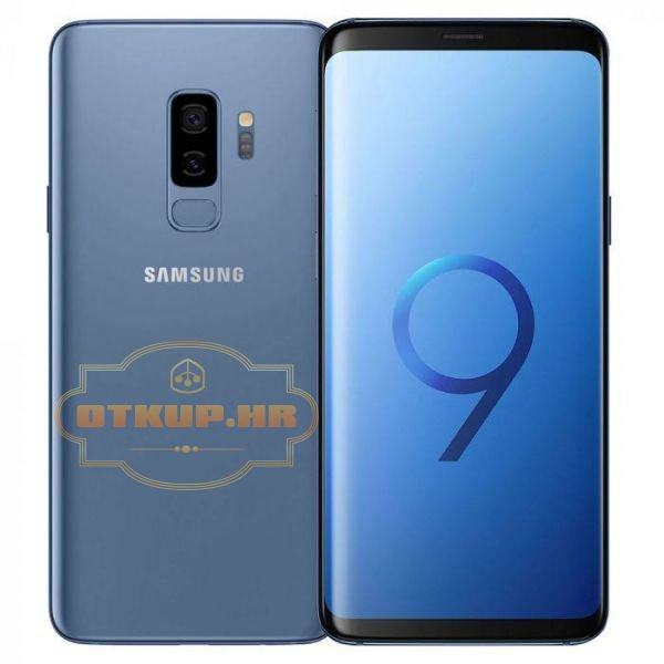 SAMSUNG GALAXY S9 PLUS, DUOS, VAKUMIRAN, NOVO, R1, RATE, POVOLJNO!